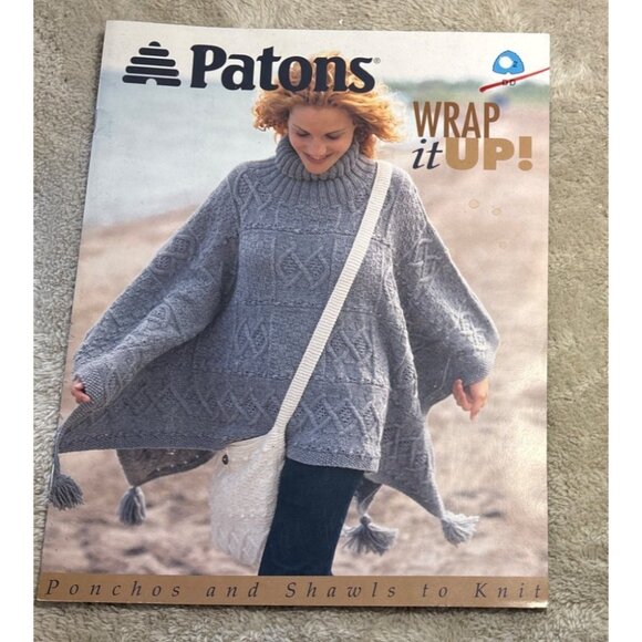 Patons Wrap It Up and Twin Sets Knitting Pattern Book 1993 - Picture 3 of 12